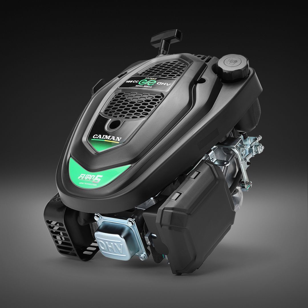 Двигатель бензиновый 4-тактный CAIMAN Green Engine 166CC