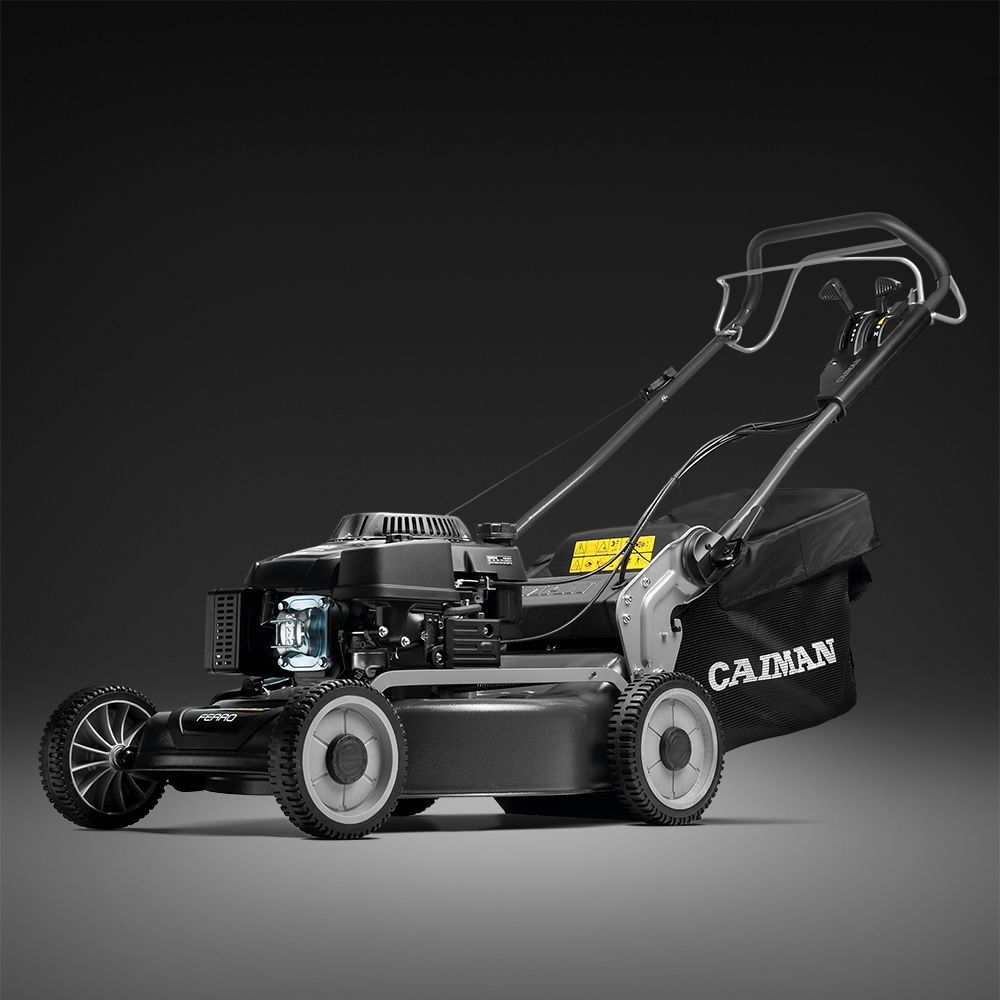 Газонокосилка бензиновая CAIMAN Ferro 55CLV