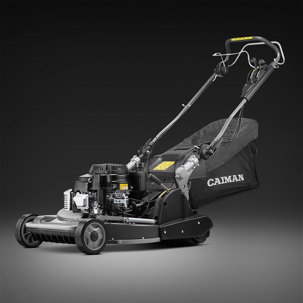 Газонокосилка бензиновая CAIMAN Ixo 58KVR-AL BBC 