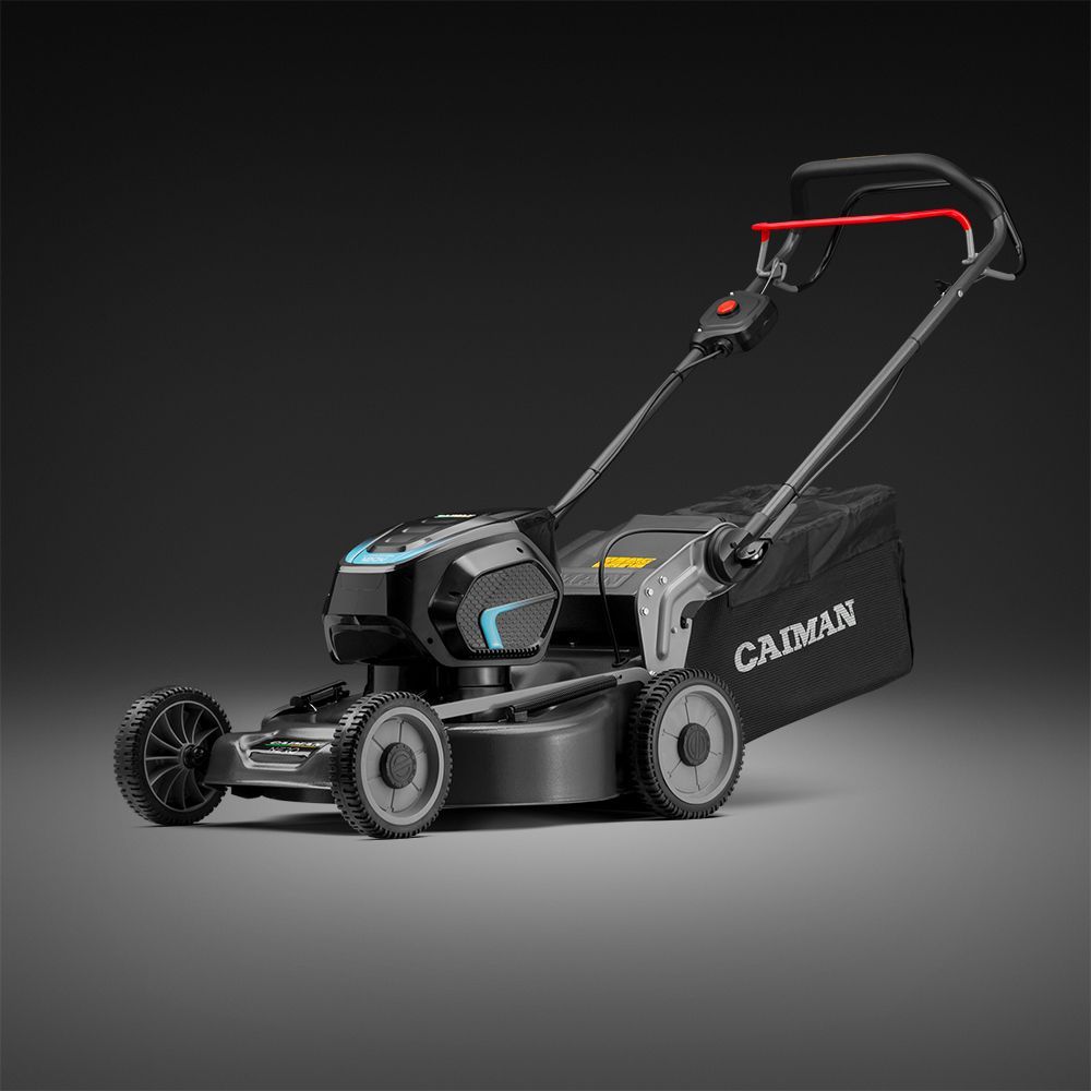Газонокосилка аккумуляторная CAIMAN Nero 52CTi 