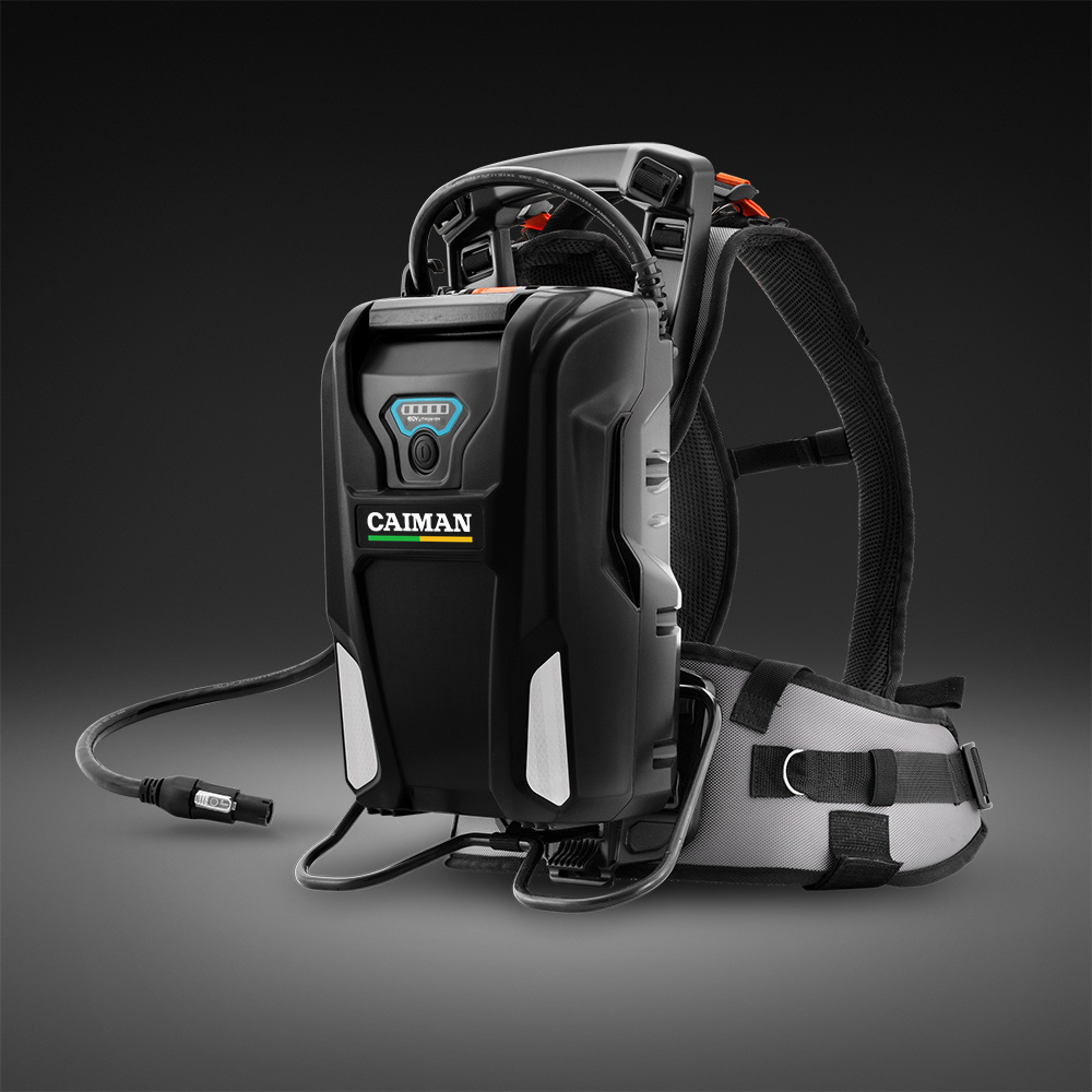 Батарея аккумуляторная ранцевая CAIMAN ENO BX6015, 60V/15,0Ah + подвеска анатомическая (01-010616-0001)
