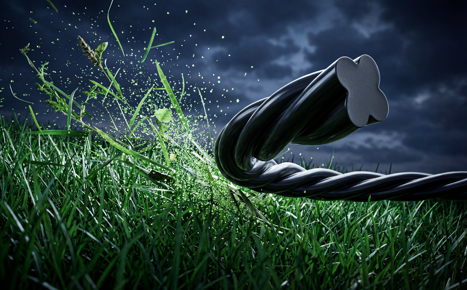 CAIMAN Twist Black Clover Trimmer Line In Motion_Horizontal.png CAIMAN Twist Black Clover Trimmer Line In Motion_Horizontal.png