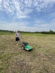 Косилка для высокой травы бензиновая CAIMAN RM80C