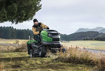 Как выбрать садовый трактор: советы и рекомендации