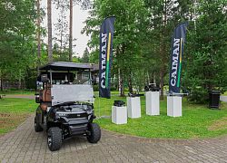 CAIMAN в качестве партнера поучаствовал в гольф-турнире «MCC Masters» в Москоу Кантри Клаб
