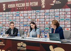 В Москве на стадионе «ВТБ Арена» состоялся показ документального фильма о стадионе «Ростех Арена» и амбассадоре CAIMAN Александре Воробей