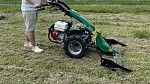 Мотоблок с ВОМ CAIMAN Atletico 328P, двиг. Honda GX200 (196 сс) + R0036 Отвал для мотоблока, 100 см + 921-90787 Снег-к навесной, 70 см + 921-90748 Фреза культиваторная, 66 см