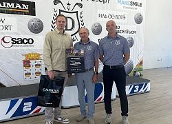 CAIMAN – официальный партнер турнира в «Дмитров Гольф Резорт»