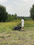 Косилка для высокой травы цеповая CAIMAN Rolo 390C-TRC