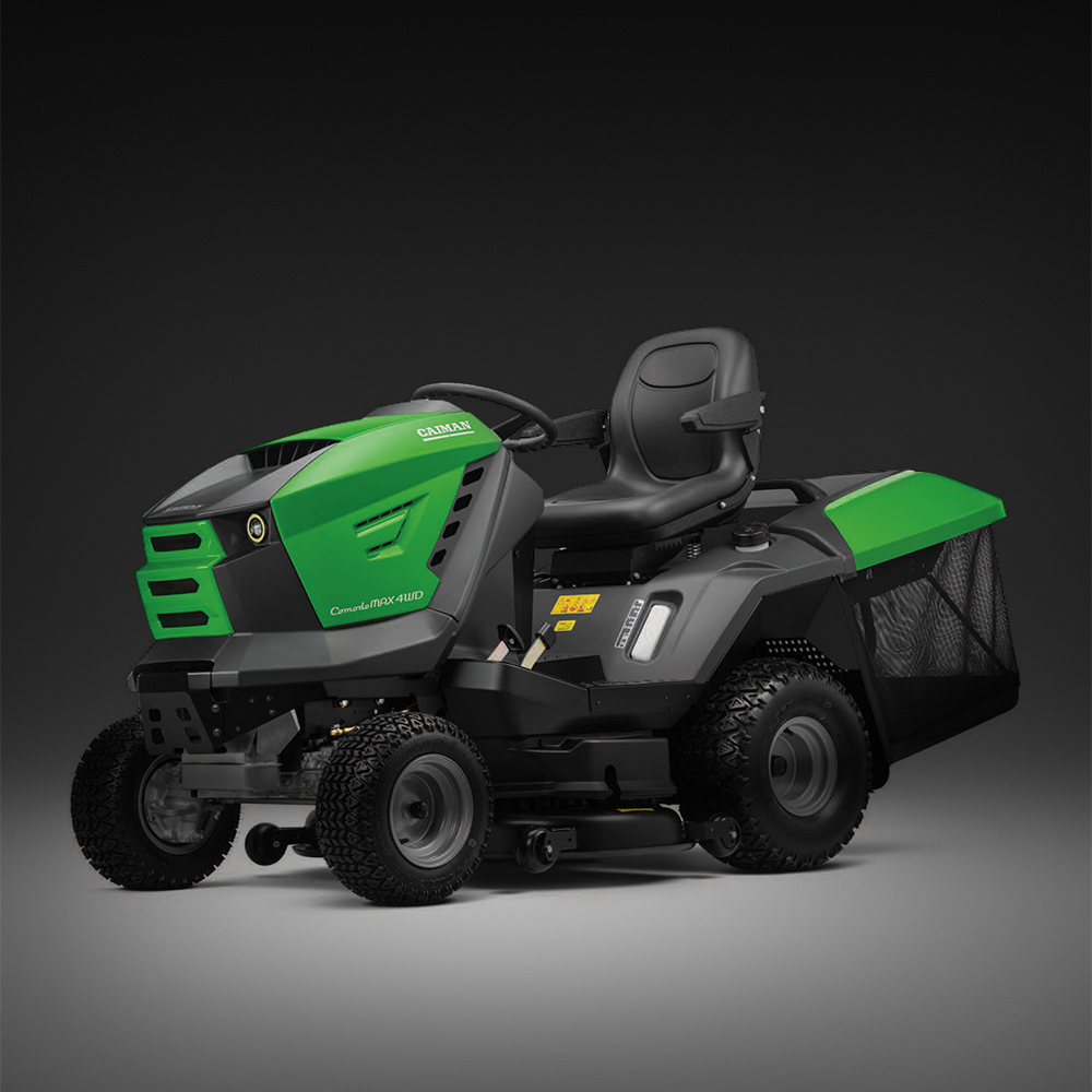 Машина газонокосильная CAIMAN Comodo Max 4WD 107D2K2 (20 л.с.)