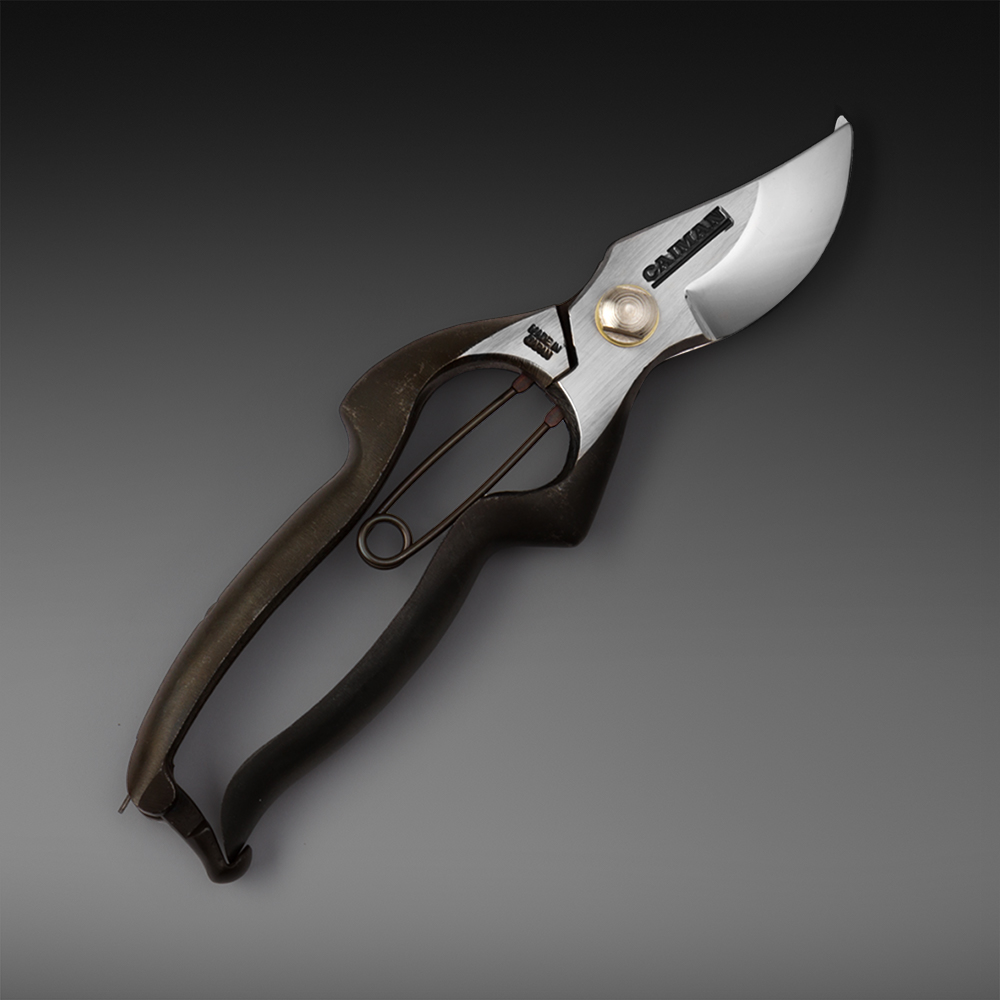 Секатор CAIMAN High Carbon steel (сад) 70мм/200мм/232гр CT-13 (japan box)