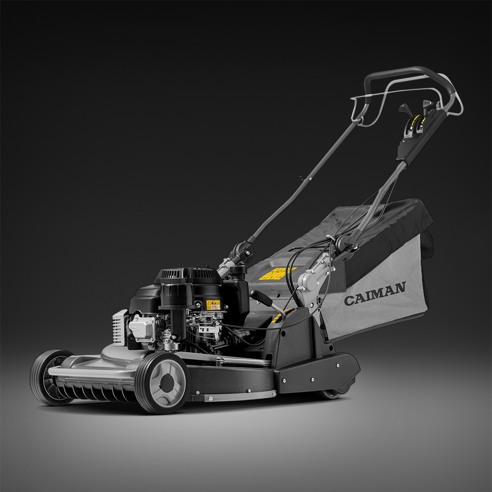 Газонокосилка бензиновая CAIMAN Ixo 58KVR-AL