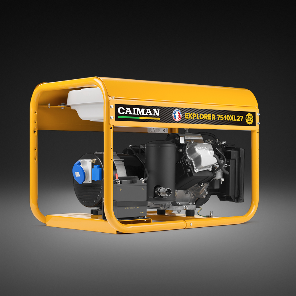Генератор бензиновый CAIMAN Explorer 7510XL27
