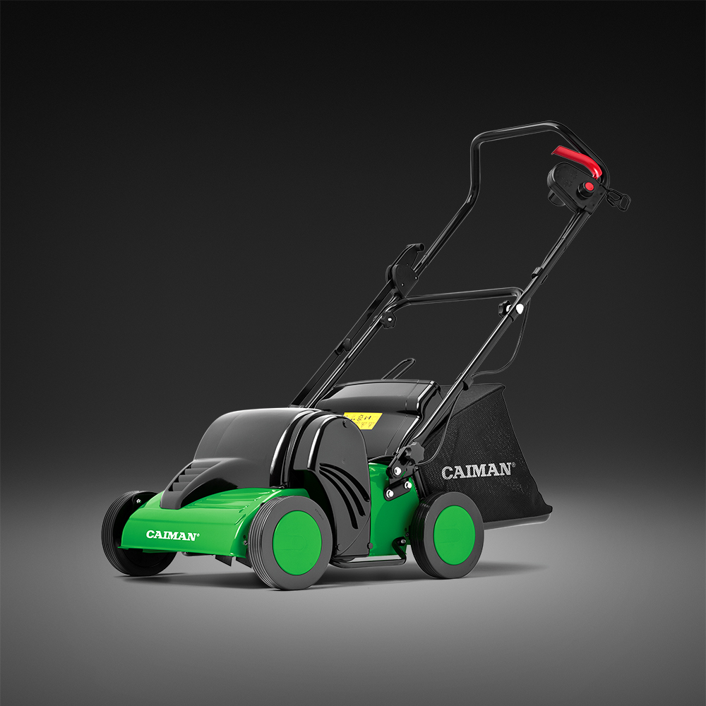 Аэратор (скарификатор) электрический CAIMAN Cesar 1800E