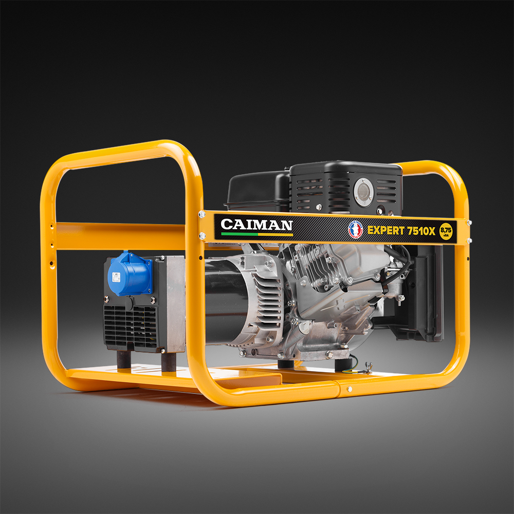 Генератор бензиновый CAIMAN Expert 7510X