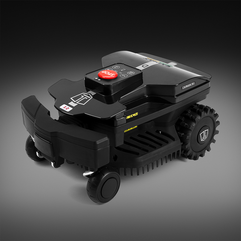Газонокосилка робот CAIMAN Tech X2 Deluxe
