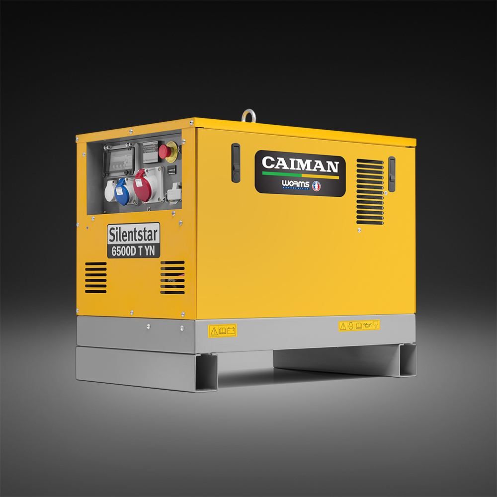 Генератор дизельный CAIMAN Silentstar 6500D TYN с блоком автозапуска
