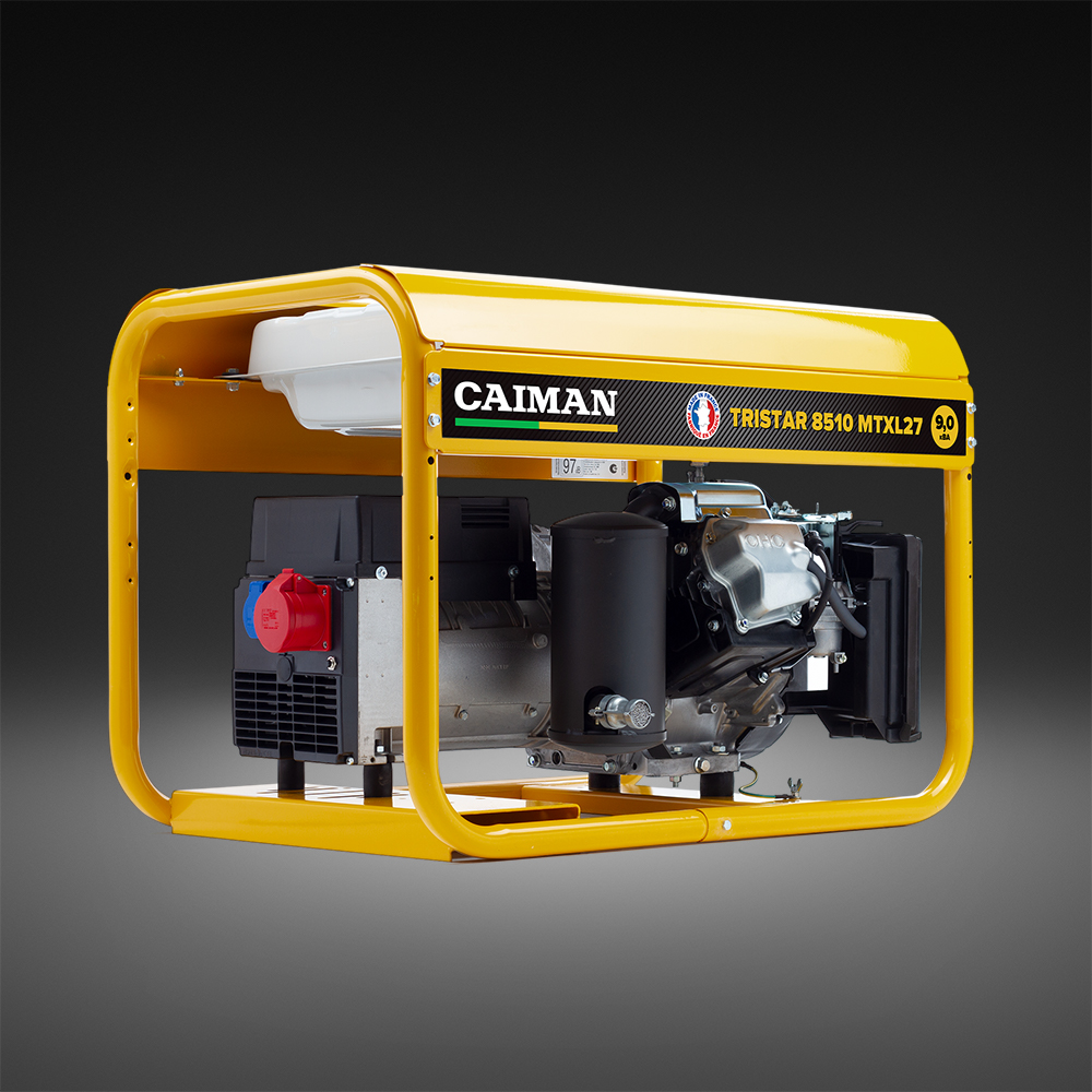 Генератор бензиновый CAIMAN Tristar 8510MTXL27