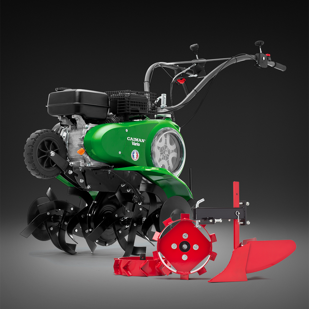 Мотоблок Vario 70C с комплектом окучника и грунтозацепами
