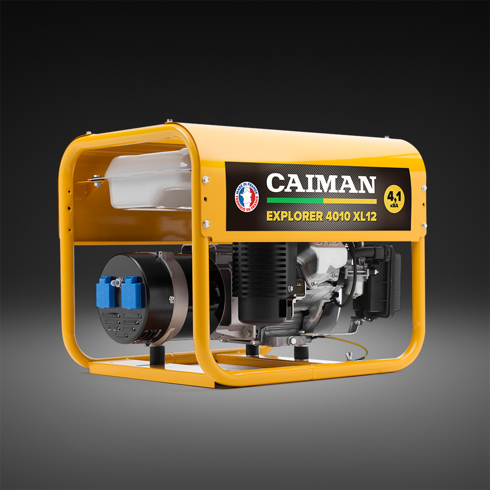 Генератор бензиновый CAIMAN Explorer 4010XL12