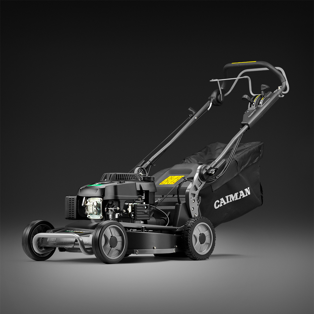 Газонокосилка бензиновая CAIMAN Ixo 55CV-AL BBC
